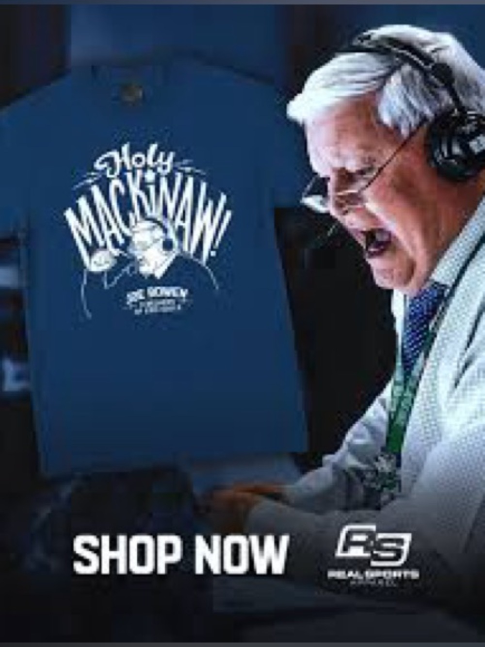 🌺5/$25🌺Toronto Maple Leafs Holy Mackinaw! Navy Graphic T-Shirt-NWOT - Picture 2 of 4